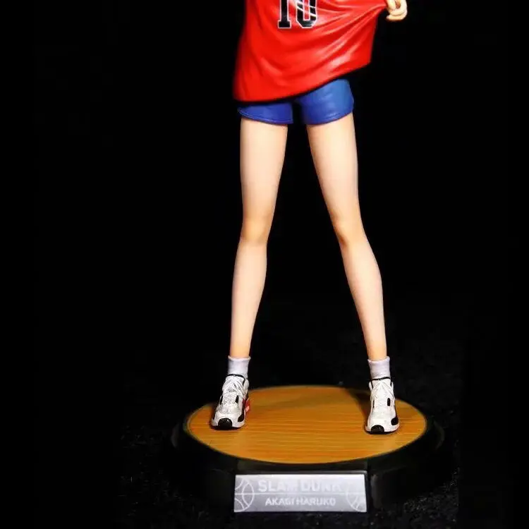 Экшн-фигурка аниме Slam Dunk Akagi Haruko модель девушки фигурка из хрупкого ПВХ Slamdunk