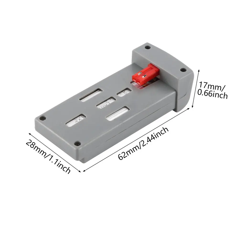 

3.7V 1800mAh Battery Fuselage Blade E99 Pro2 Quadcopter Lipo Battery Rechargeable Battery For RC Aircraft Helicopter Parts