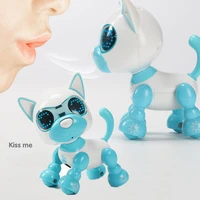 robot dog robotic puppy interactive toy birthday gifts christmas present toy for children