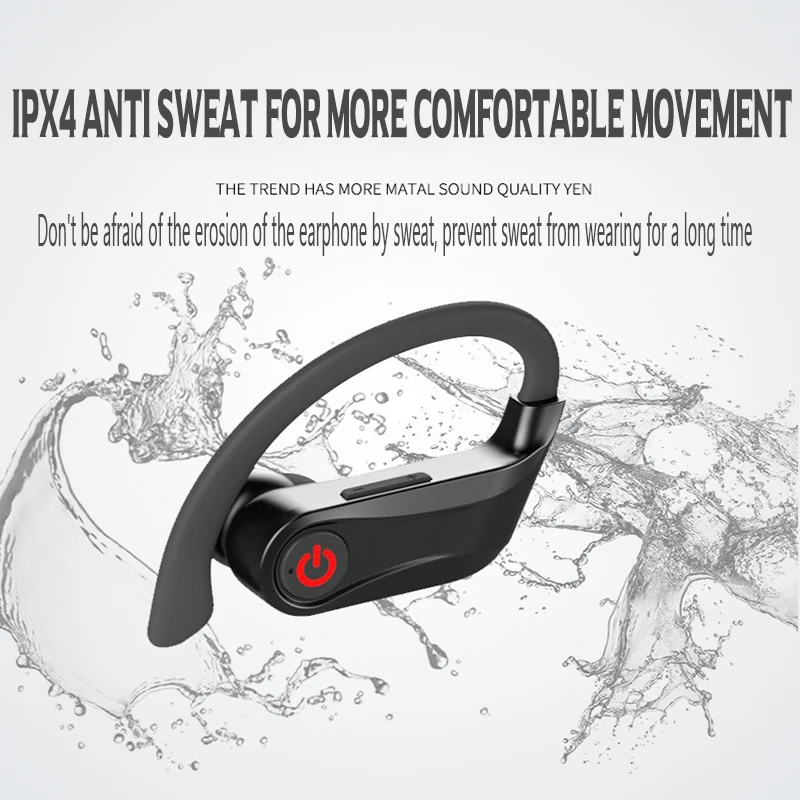 Oneplus в ухо Bluetooth наушники горячая Распродажа IPX4 водонепроницаемые беспроводные HD