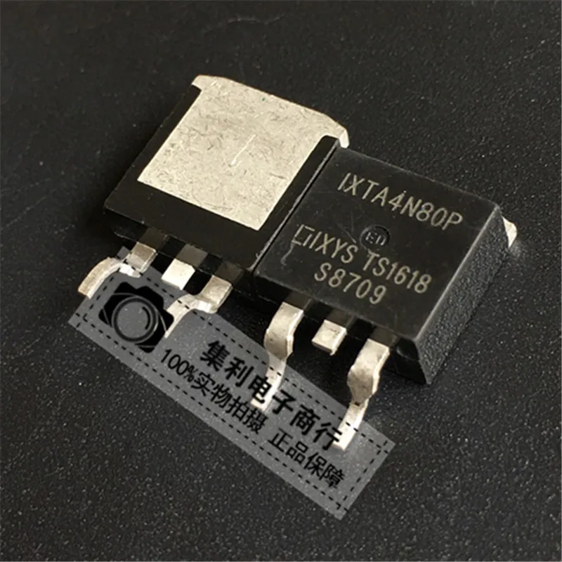 

10 шт./лот IXTA4N80P IXTA4N80P TO-263