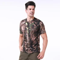 esdy outdoor round neck camouflage short sleeve sports quick drying t shirt short sleeve a413