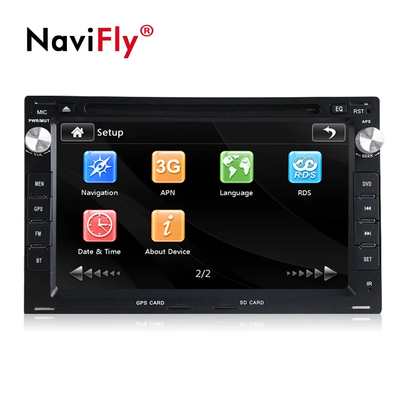 2din 7 дюймов Автомобильный DVD для VW Golf4 T4 Passat B5 Sharan мультимедийный плеер с gps