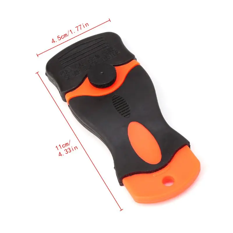Plastic Handle Razor Scraper Ceramic Glass Oven Window Tinting Tool 1.57" Blade | Инструменты