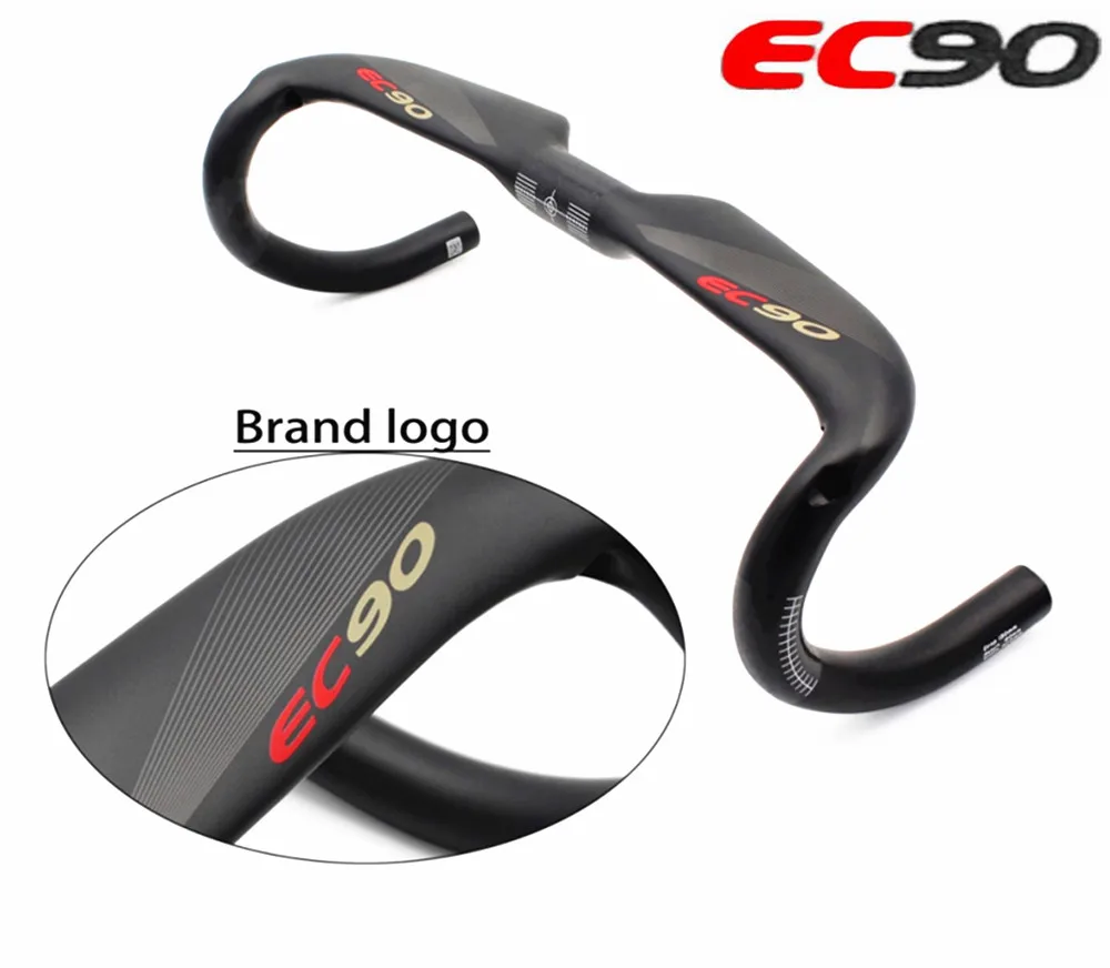 EC90 полностью углеродное волокно бар горный велосипед шоссейный Руль UD МАТОВЫЕ