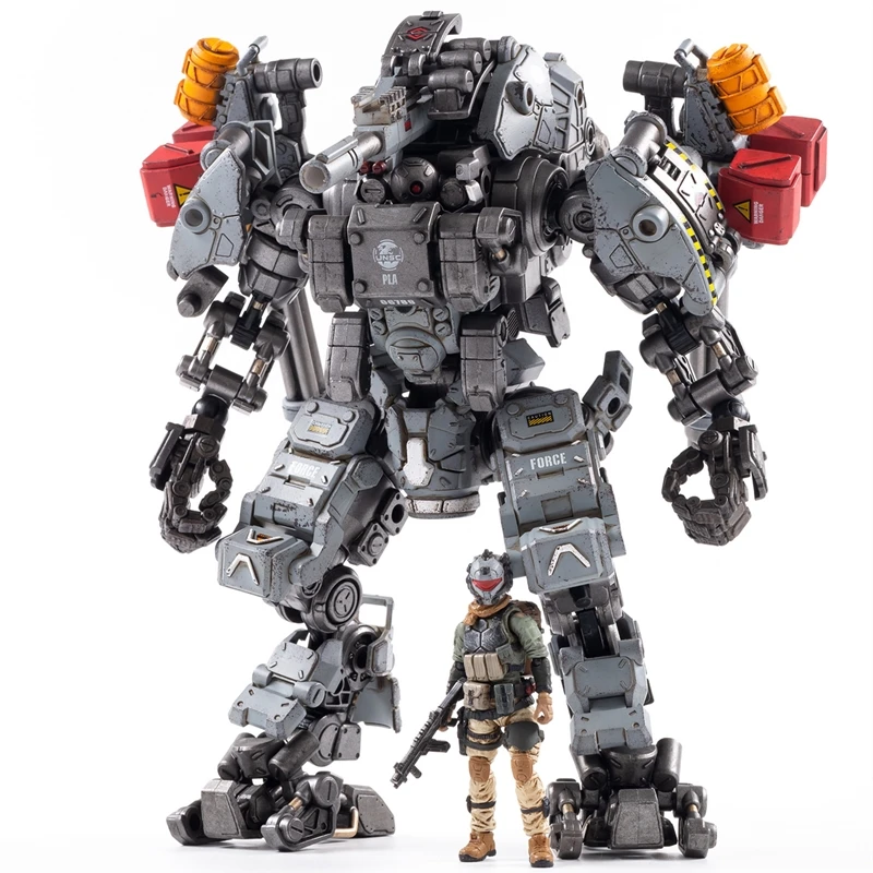 1/25 JOYTOY фигурка стальной кости Броня H05 серая версия меха Коллекция игрушек