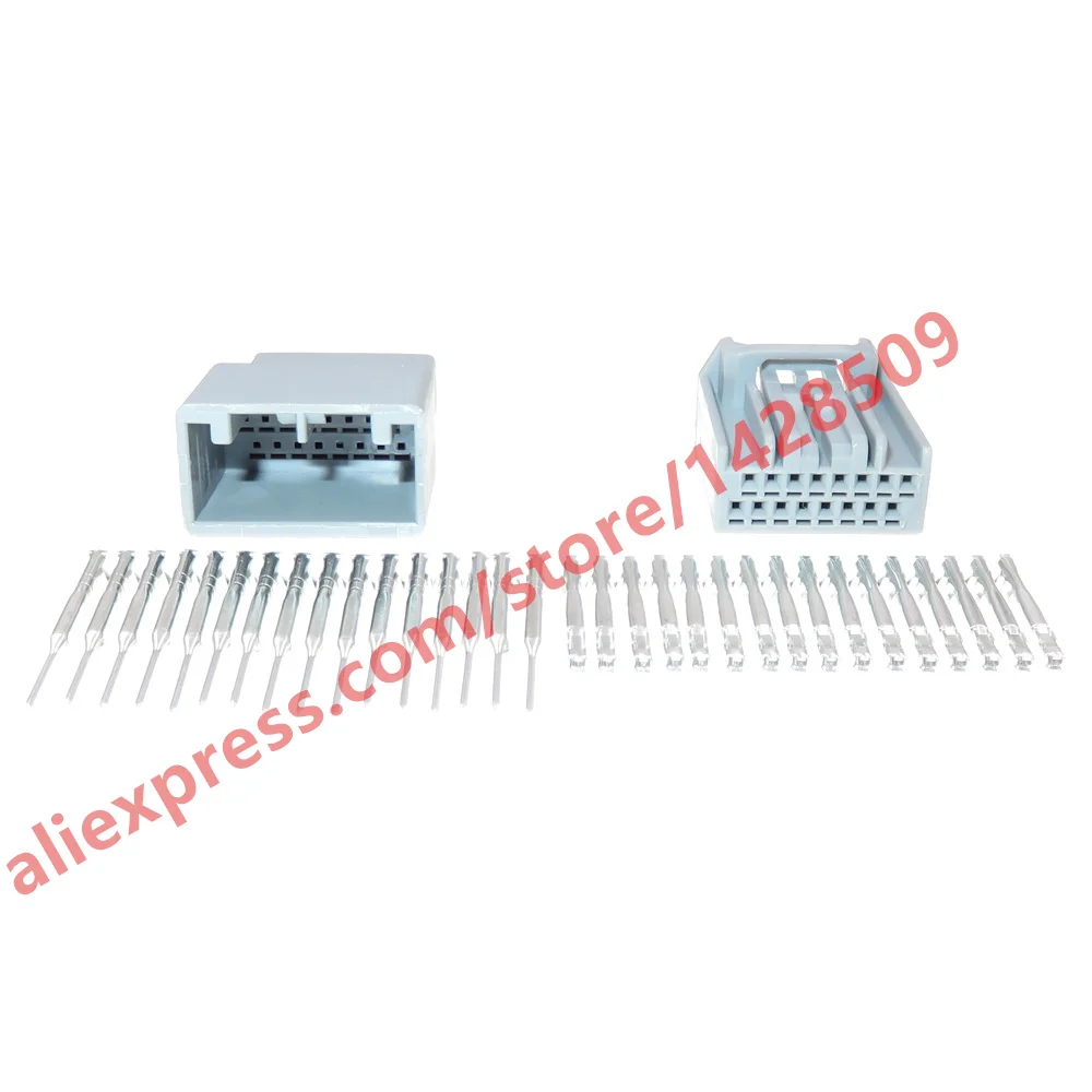 1 компл. 16-контактный автомобильный проводной разъем MX34016SF1, серый автомобильный Кабельный штекер для Honda