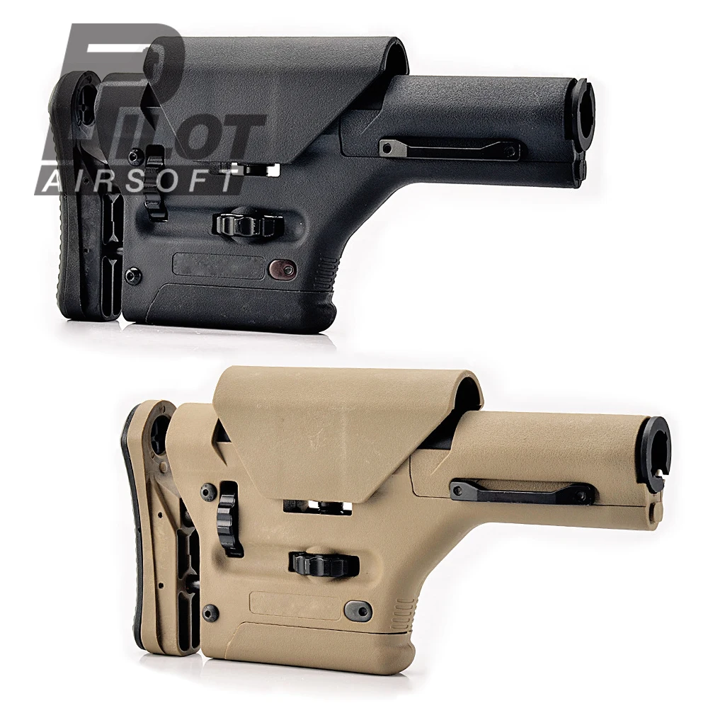 Тактический запас пилота M4 MK18 AEG страйкбол GBB Охота для пар UBR CTR MFT CAA ACS MOD Nerfly