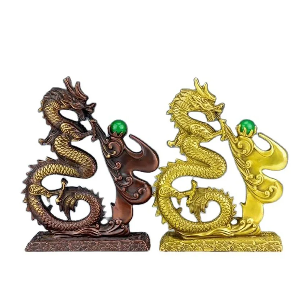 

Архаиз moehome из меди, статуя dargon fengshui geomancy, украшение для всей семьи, металлические изделия