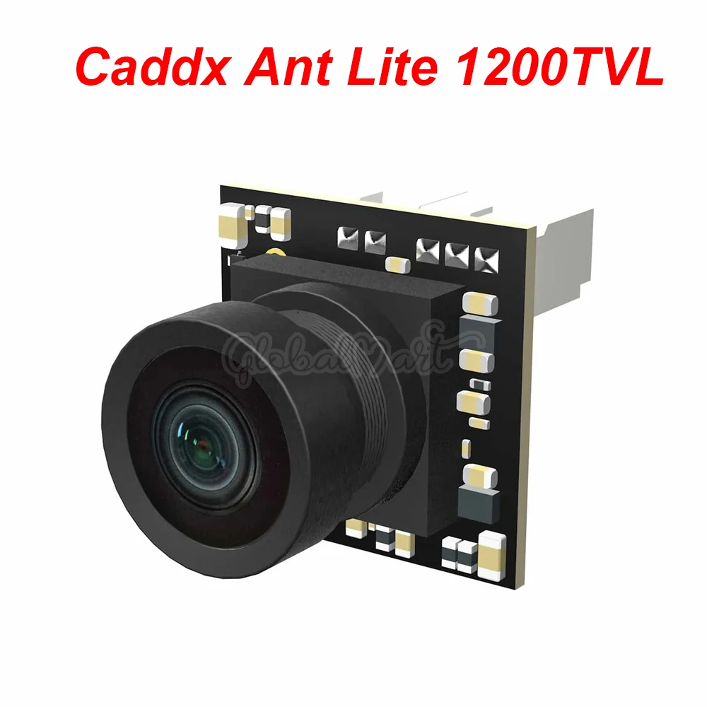 FPV Caddx Ant Lite 1200TVL камера 1/3 &quotCMOS PAL NTSC переключаемая микро 4:3 14x14 мм для Tinywhoop