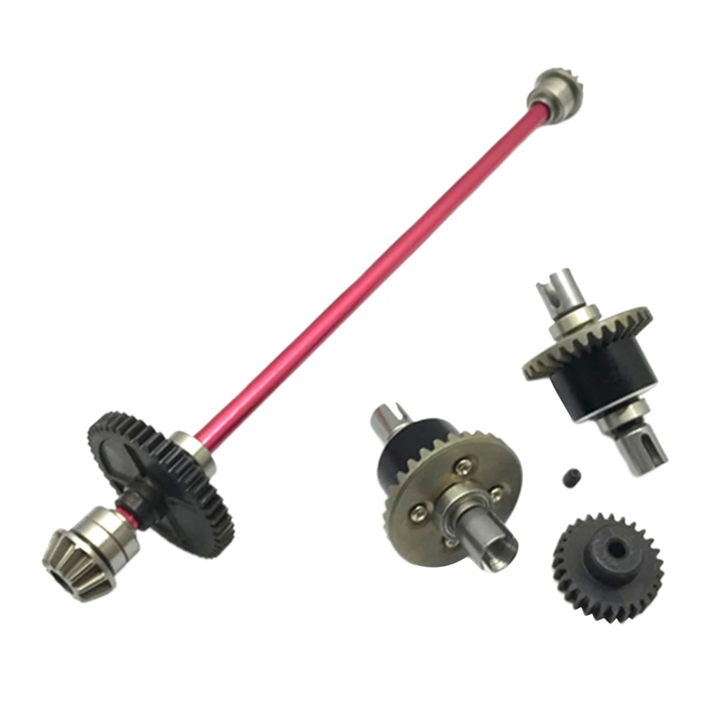 

1:14 RC Cars Parts Differ Gear Drive Shafts Fits WLtoys 144001 Car Models