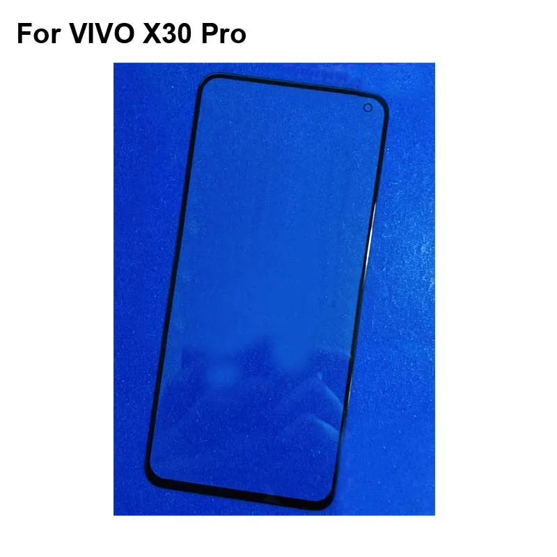 Сенсорный экран для Vivo X30 Pro, без гибкого стекла