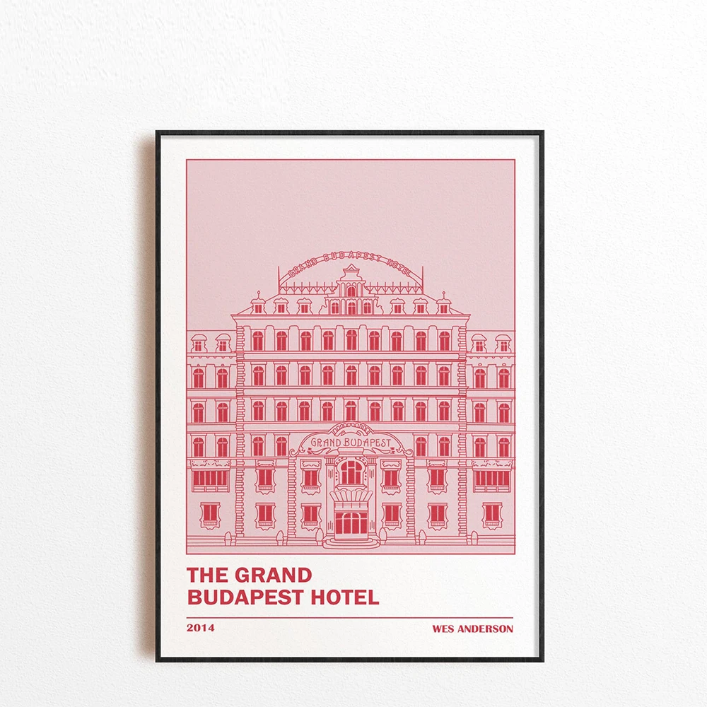 

Картина «Большой Будапешт» Angel Wall