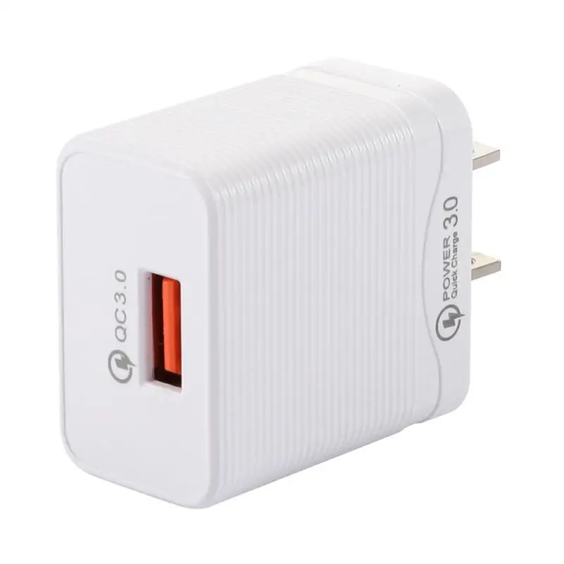 QC3.0 3A Быстрая зарядка aвтомобильное зарядное устройство с одним USB Мобильный