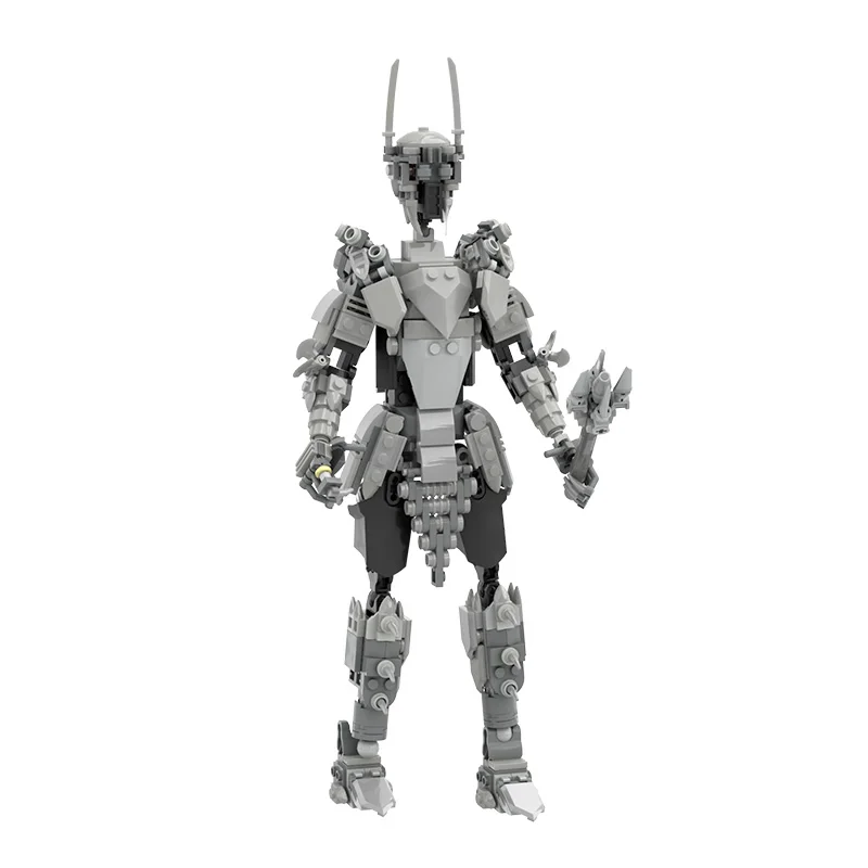 

MOC-36234 481PCS Space Series of Wars Building Blocks Bricks Famous High-Tech Robot Model Toys DIY Creative For Children's Gifts