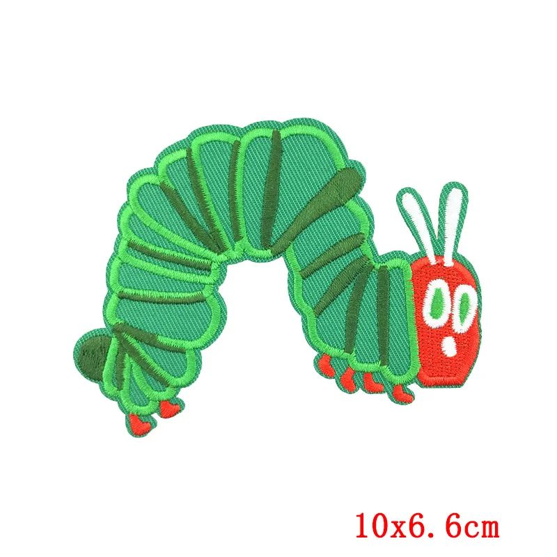 Prajna 10 шт. нашивки с котом на одежду милая мультяшная вышивка термоклейкие