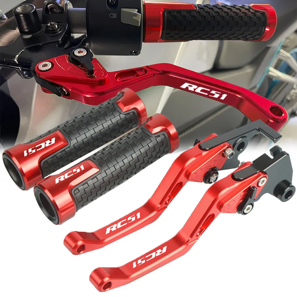 

FOR HONDA RC51 RC 51 2000 2001 2002 2003 2004-2006 Motorcycle Clutch Brake Lever Aluminum Adjustable Brake Handle Clutch Lever