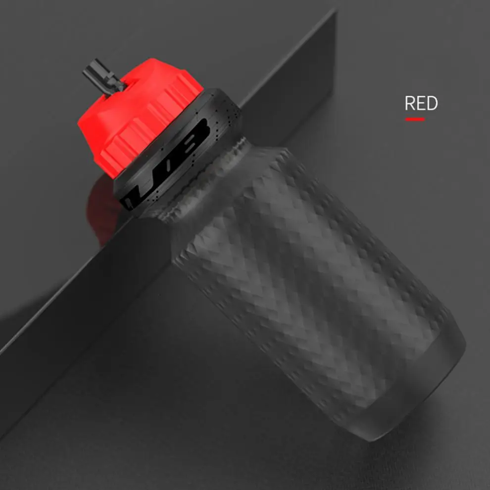

650ml PP5 Silicone Bicycles Kettle Intelligent Sports Portable Leakproof Heat Resistant Water Cup