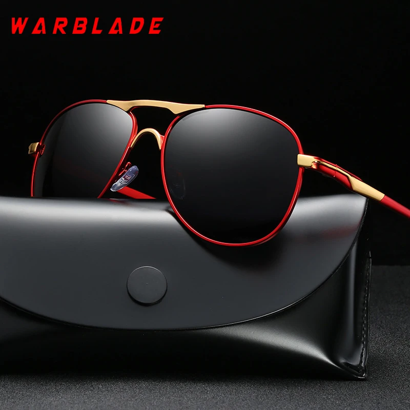 

WarBLade Metal Polarized Women Sunglasses Men Classic Brand Sun Glasses Coating Lens Driving Eyewear For Men/Wome Oculos De Sol