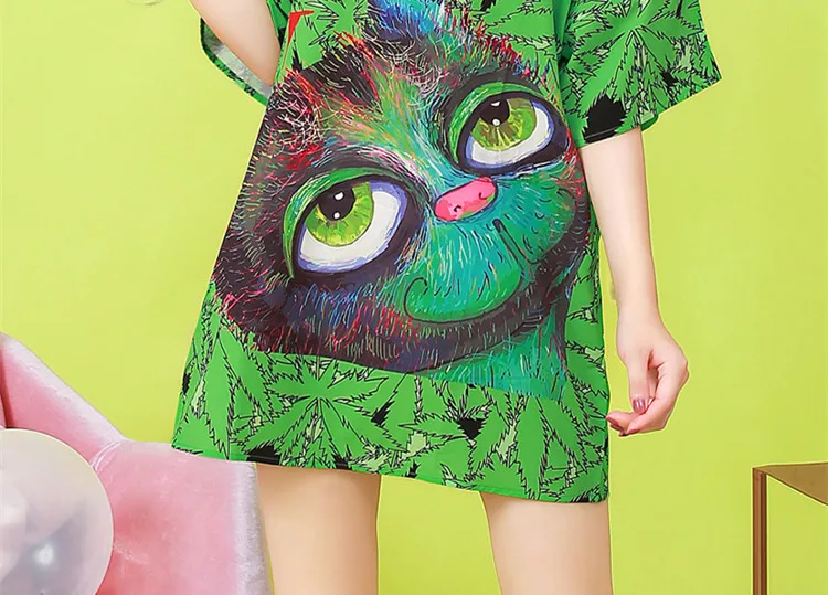 Женское платье Чонсам SWEETXUE свободное в китайском стиле ретро с коротким рукавом