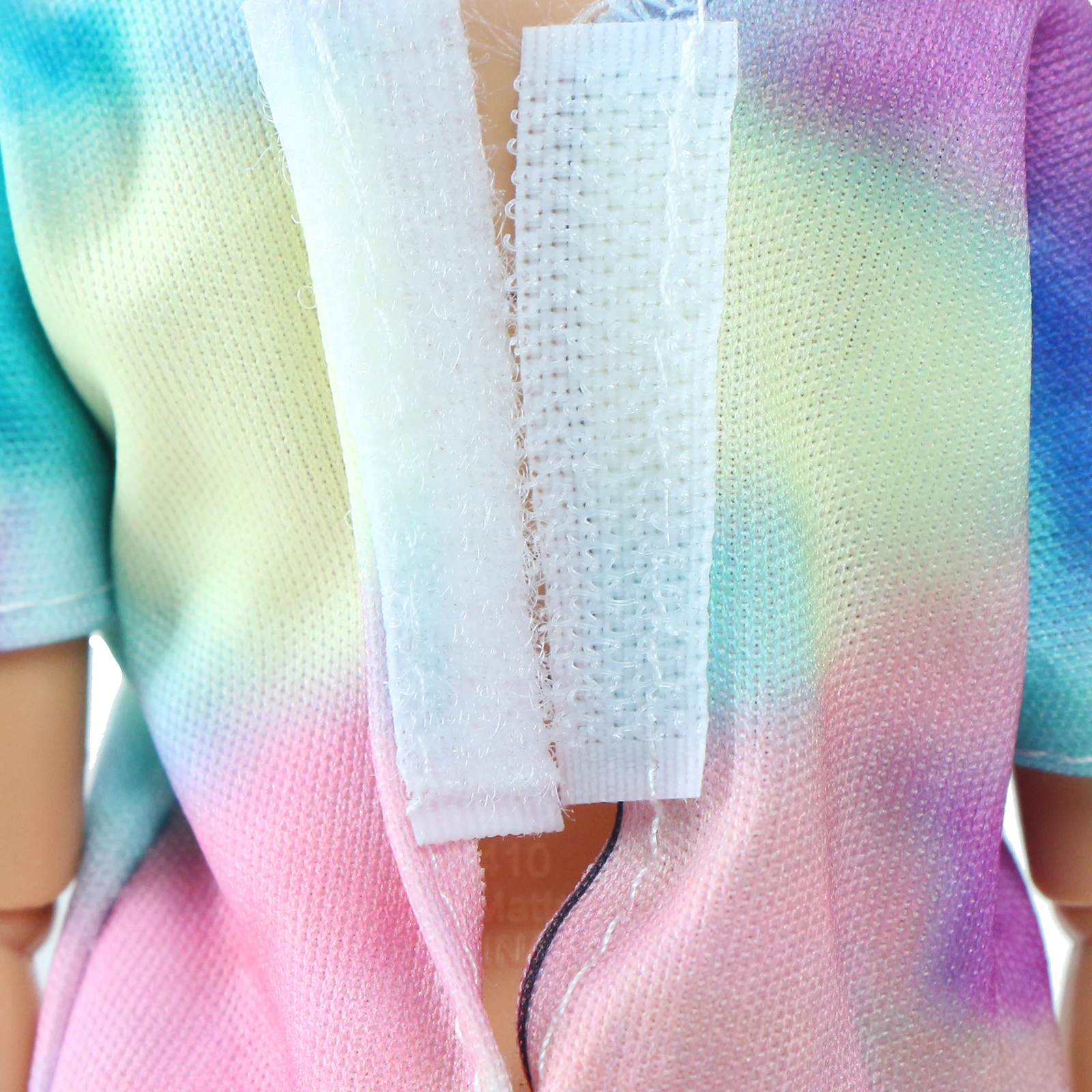 1 комплект платья ручной работы красочная футболка с градиентом и юбка