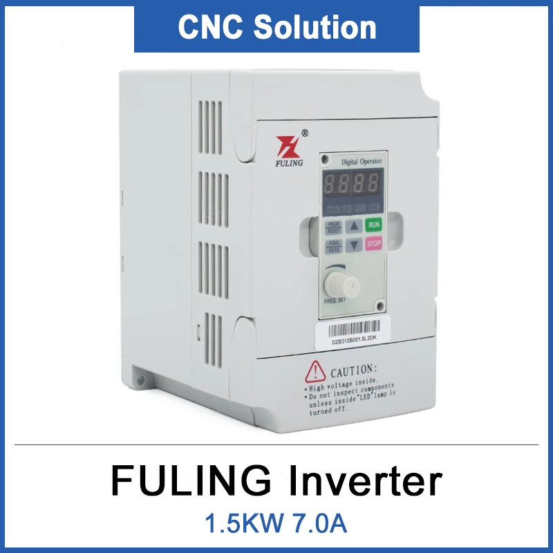 Цзяочжоу частотно регулируемым приводом 1.5KW инвертор ЧПУ шпиндель мотора