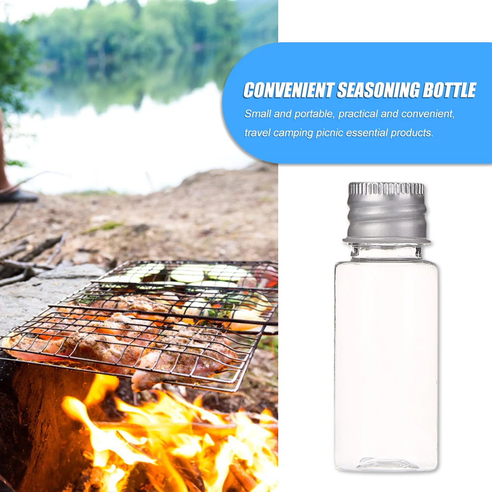 Бутылки для специй и приправ посуда кемпинга барбекю пикника масла портативный