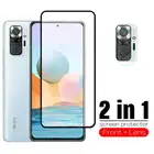 Закаленное стекло для xiaomi Redmi Note 10 Pro, 9 Pro, 9S, 9T, Redmi Note 10 Pro, redmi Note 10