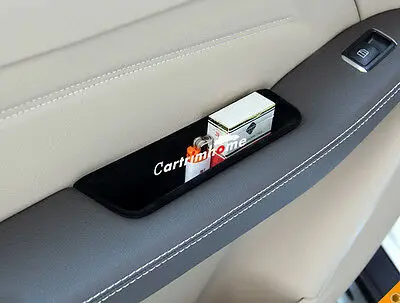

4* Front + Rear Door Storage Box Holder For Benz ML W166 12-15 / GL X166 13-15