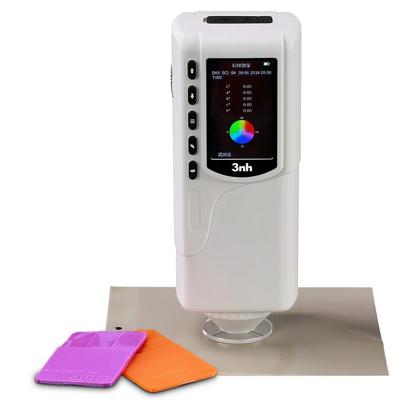 

3NH-NR60CP Portable Colorimeter USB/RS-232 Interface Colorimeter Full-featured Precision Colorimeter