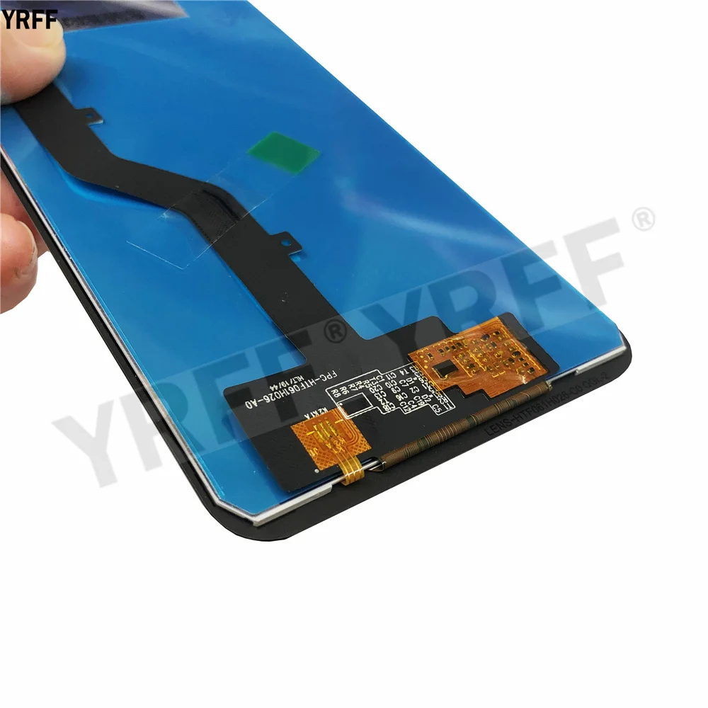 lcd screens for lenovo a7 l19111 with frame lcd display touch screen digitizer assembly panel phone repair sets free shipping free global shipping