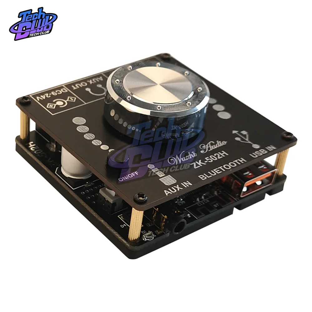 50WX2 ZK 502H Hi Fi Bluetooth 5 0 TPA3116D2 цифровой Мощность аудио Плата усилителя стерео