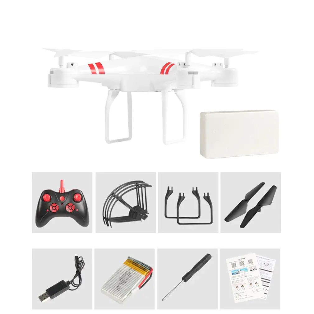 no camera 1 bat Дрон KY101D 4K RC вертолет с HD wifi FPV 16MP камера 2,4G 4 оси RC Квадрокоптеры дроны 22 минуты долгий Летающий Дрон - Цвет: no camera 1 bat