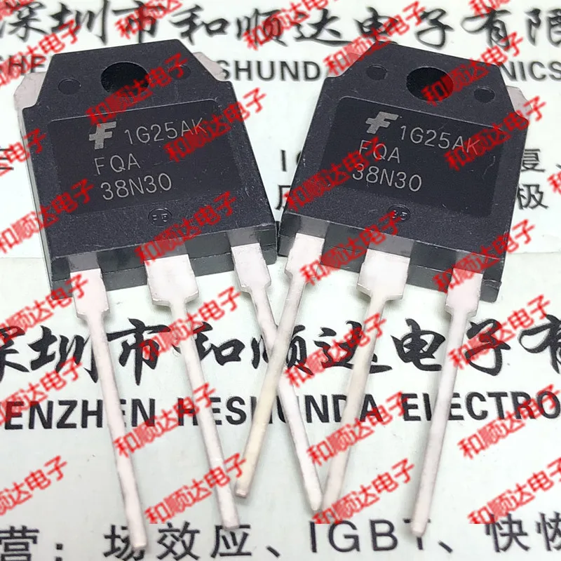 Оригинальный Новый/2 шт./FQA38N30 TO-3P 300V 38.4A | Обустройство дома