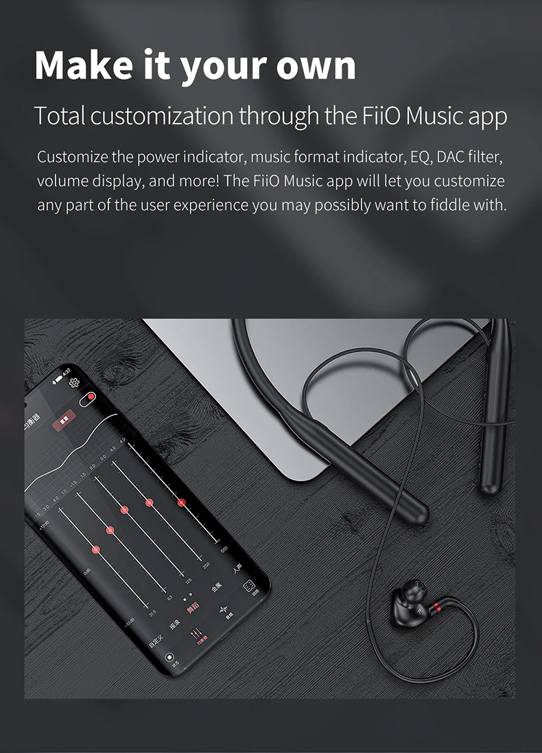Шейный обод FiiO LC-BT2 CSR8675 + AKM AK4331 DAC Sports Bluethooth 5 0 кабель MMCX/0 78 мм разъемы SBC/AAC/aptX/LDAC |