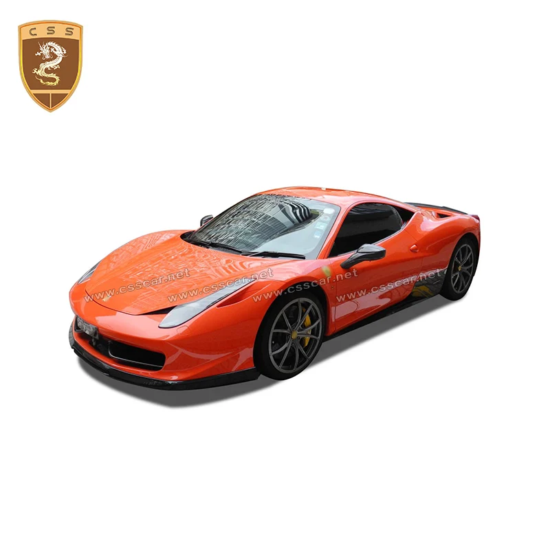 Комплект для тела полностью из углеродного волокна передние задние губы