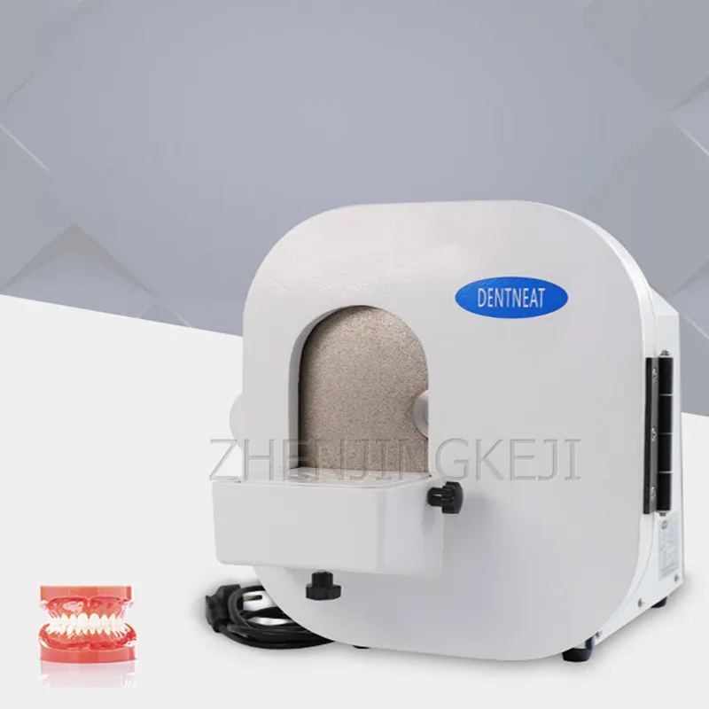 

220V Plaster Water Mill High-Power Commercial Dental Oral Plaster Model Dress Machine Equipment Small Cleaning Finishing Tools
