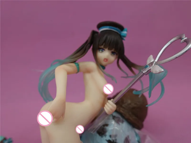 Японский аниме пикантная кукла девочка шоколад мята смолы фигурка голая