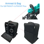 Аксессуары для детской коляски, дорожная сумка и подлокотник для GB Pockit Plus, сумка для хранения рюкзака для Goodbaby Pockit + (не для всех городов)