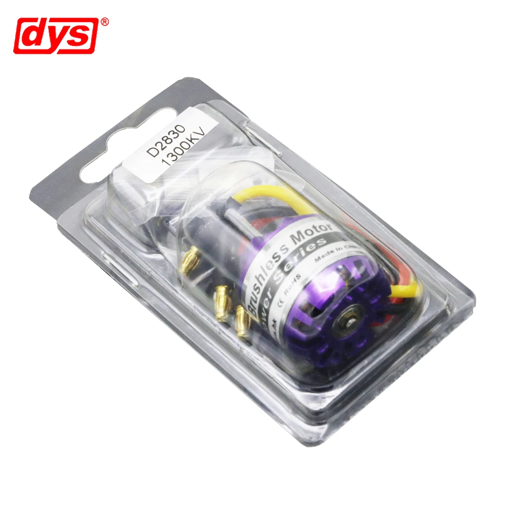 DYS D2830 3 175 КВ/кв 2-4S мм вал бесщеточный двигатель для радиоуправляемого