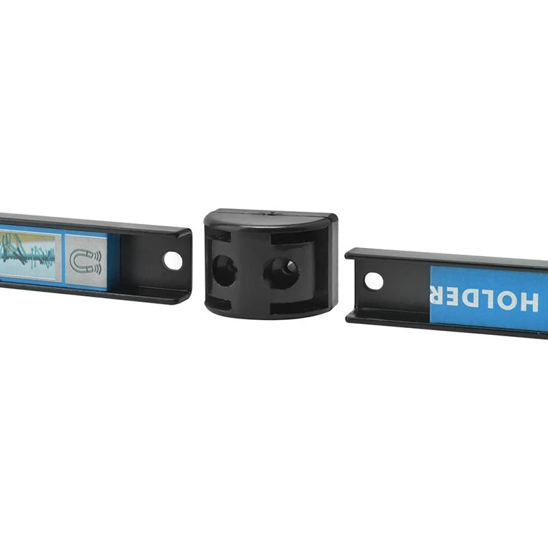 

4 Pieces 35cm(12 inch) netic Tool Holder Rod, Space Saving and Sturdy Storage Rack with Wall Mounting Screws