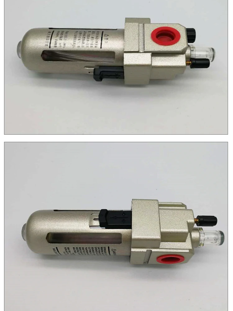 AL2000-02 G1/4 источник газа процессор масло Туман Воздушный масленка Пневматическое масло Туман лубрикатор