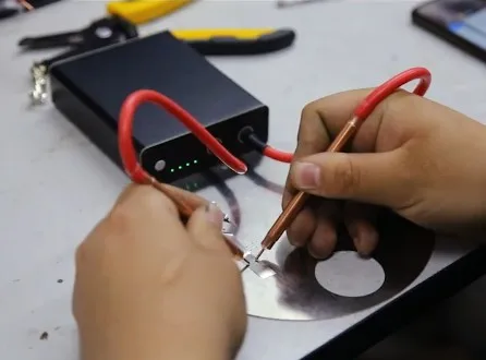 1S мини сварочный аппарат для точечной сварки DIY 18650 литиевая батарея никелевая