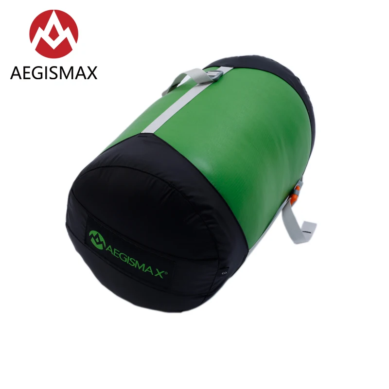 AEGISMAX Высококачественная нейлоновая сумка для кемпинга на открытом воздухе, компрессионный мешок, сумка для хранения, спальный мешок, аксессуары