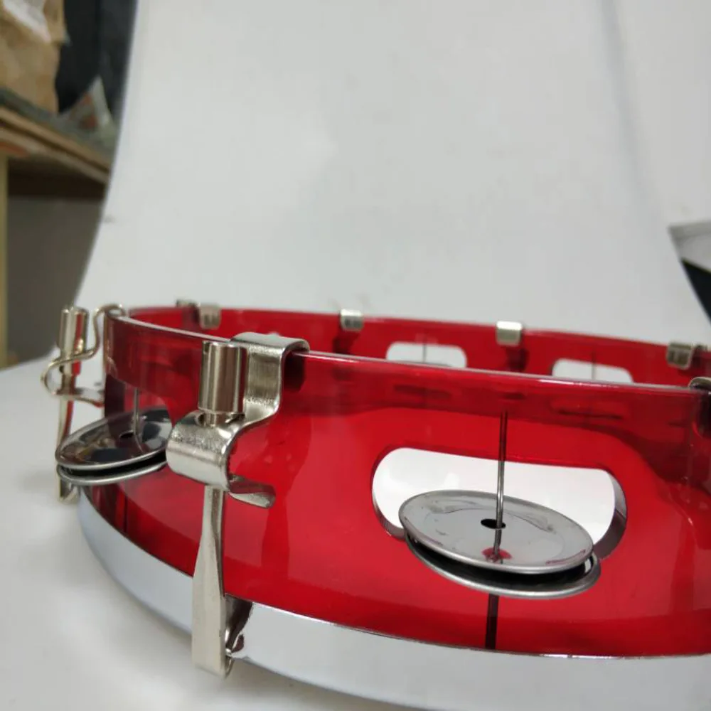 Перкуссионный инструмент Orff с красным ручным заводом и самонастройкой ABS