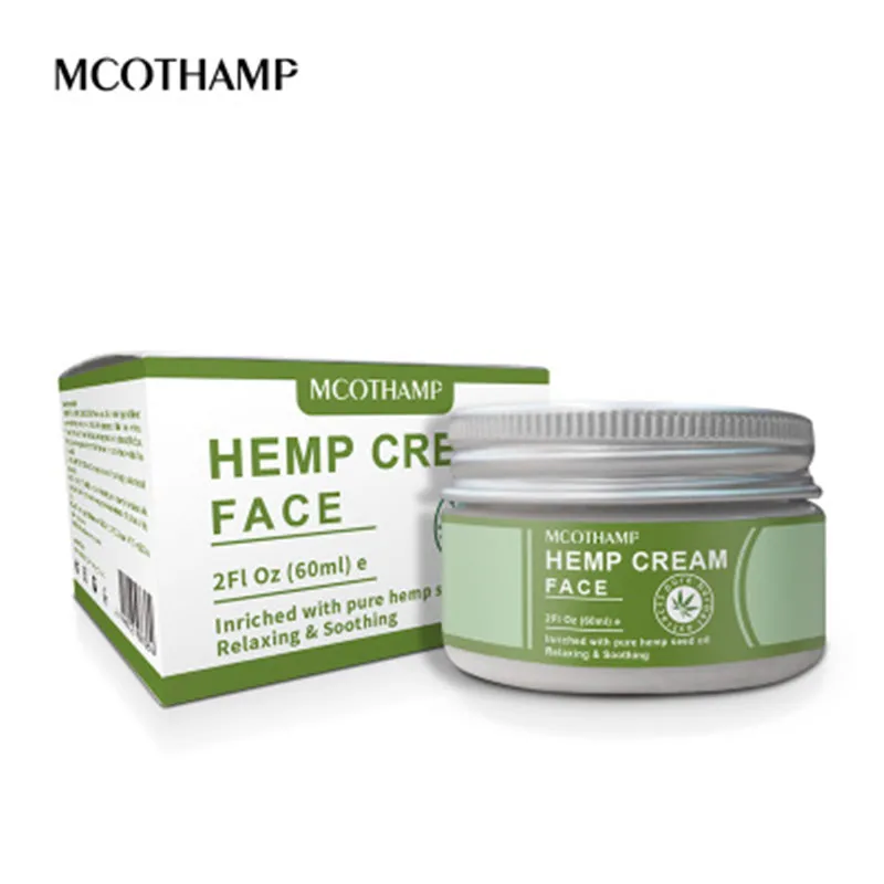 

MCOTHAMP 60g Hemp Face Cream