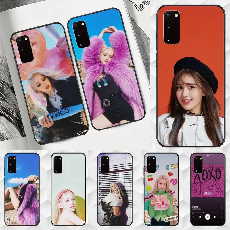

HIMONBEN HIMONBEN Somi xoxo Phone Case For Huawei Nova7 Nova6 Nova5 Nova4 Nova3 Nova2 pro se plus soft Cover Fundas