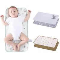 baby diaper changing mat portable foldable washable waterproof mattress travel pad floor mats cushion reusable pad cover
