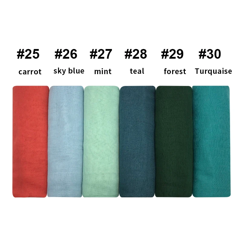 Большой Простой шарф макси однотонный хиджаб модные накидки шали из вискозы и