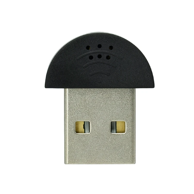 Портативный мини-микрофон Q1JF USB 2 0 для речи записывающий микрофон адаптер